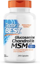 Doctor's Best 葡萄糖胺 軟骨素 240粒 Glucosamine Chondroitin