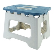 便攜手提小摺凳 藍色