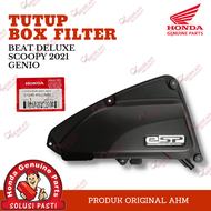 17245-K0J-N00 Air Filter Box Cover BEAT deluxe K1A Genio 2019 Scoopy K2F Original AHM 17245 K0J N00