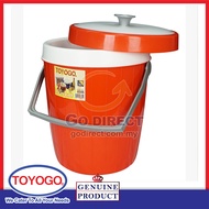 1 X TOYOGO 19L Hot/Ice Bucket Rice Bucket Ice Cooler Food Container Food Carrier Pail(Code:8305) Bak