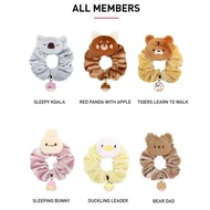 [พร้อมส่งในไทย] POP MART DIMOO Animal Kingdom Series-Hair Tie Blind Box (จุ่ม-ยก box/ที่มัดผม)