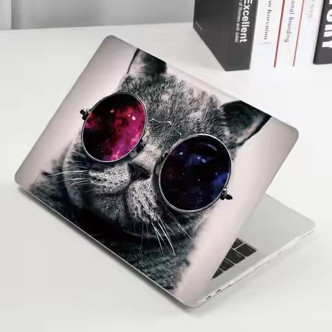 For MacBook Air M2 2022 13.6 A2681 Case for Apple Macbook 11 12 13 14 15 16 Inch Laptop Skin Shell M