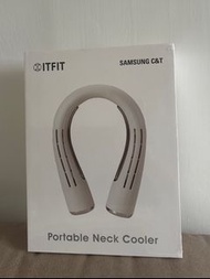 ITFIT Samsung C&amp;T Portable neck cooler🍃🥰