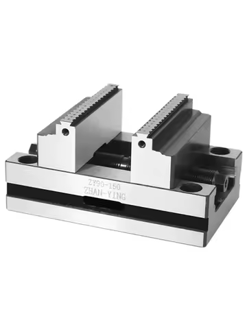 Precision Self-centering Vise 4-Axis/5-Axis Machining Center Concentric Fixture CNC Zero Point Locat