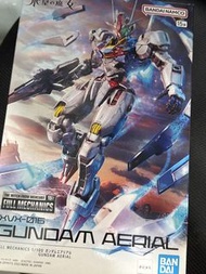 水星的魔女 FULL MECHANICS FM 1/100 GUNDAM AERIAL 風靈高達 可小議