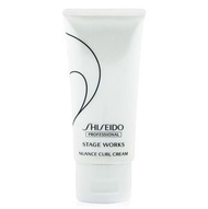 Shiseido Professional - Stage Works Nuance Curl Cream 75g 資生堂雪紡造型乳 [平行進口]