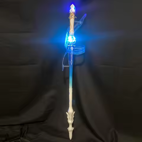 Genshin Impact Furina Cosplay Luminous Weapon Props 3D printed Material Model Halloween Comic Exhibi