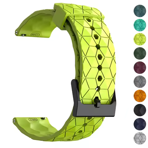 Silicone 20mm 22mm Strap For Polar Vantage V3 M2 / M Grit X Pro Sports Wristband For Polar Ignite 3 
