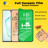 For Samsung Note 10+ 10 9D Ceramic Film HD Matte Screen Protector