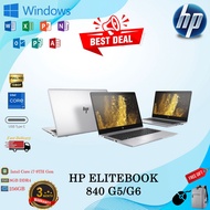 HP ELITEBOOK 840 G5/G6 INTEL CORE i7-8TH GEN 8GB RAM 256GB SSD