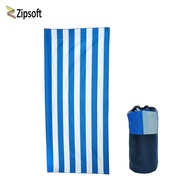 [Comfortable blanket] Zipsoft Large sizes Beach towels Microfiber Fiberic Yoga Mat Blanket for Gym Pool Travel Camping For Men Women 2021 New