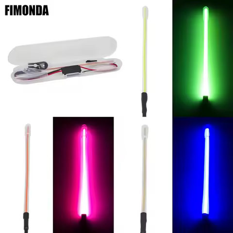 Flexible LED Light Bar Waterproof DIY Lighting Kit for RC Car 1/6 1/8 1/10 Scale Crawlers Axial SCX6