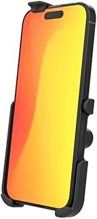 RAM Mounts RAM-HOL-AP38-1U Form-Fit Holder for iPhone 15Pro No Ball