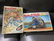 風之谷模型共2盒日本制