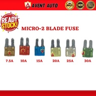 MICRO2/MICRO-2 BLADE FUSE (FORD RANGER FUSE) - 1 PIECE/1 BIJI