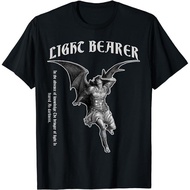 Lucifer Light Bearer Satanic Occult Fallen Angel Grungy T-Shirt