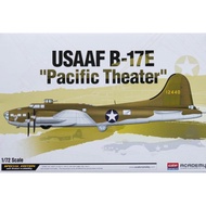 Academy Model 1/72 AC12533 USAAF B-17E "PACIFIC THEATER" Assembly
