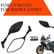 Rearview Mirrors For CFMOTO CF 800MT MT800 650MT 150 250 NK 300 400 650 NK  Motorcycle Accessories S
