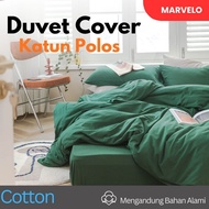 KATUN Premium Plain Cotton Duvet Cover Hotel Blanket - Shopee Duvet Cover - Quilt Cover - Bedcover C