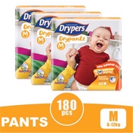 Drypers pant drypers pantz 3 packs