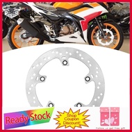 sunnyhousess Yosoo 276mm Motorcycle Brake Disc Rotor  Stainless Steel Front Stable Braking Performan