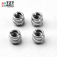 4PCS For 1911 Grips Screws Durable CNC Stainless Steel Bushings Set