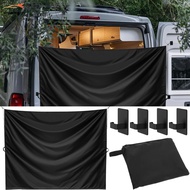 Automotive Window Sun Shade 420D Oxford Cloth Car Window Shade with Magnetic Hook SHOPSKC9229
