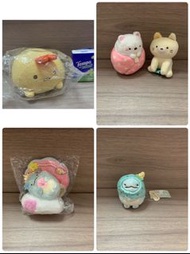 角落生物 炸蝦公仔 十周年扭蛋白熊貓咪 恐龍海龍王 雪糕恐龍