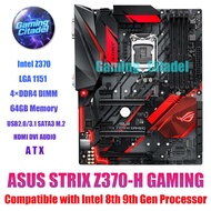 Used ASUS STRIX ROG Z370-H ATX DDR4 Motherboard DDR4 LGA 1151 Supports Intel 8th 9th Gen Processor T