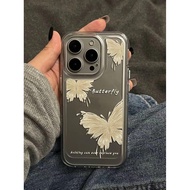 Shockproof simple art butterfly Case hp Redmi 15 13x A5 a3 12 12c 9a 9c note 13 pro plus 13c 12c not