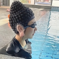 Buddha Headwear Swimming Cap Buddha Buddha Buddha Buddha Swimming Cap Maitreya Buddha Journey to the