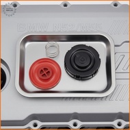 [LS] BMW F30 F10 3 5 Series Engine PCV Valve Cover Replacement Kit Cost Effective Leak Fix Solution 
