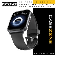 HiFuture ZONE2 1.96" IPS Display BT Calling Smartwatch IP68 Waterproof