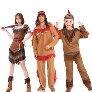 Halloween Costume Cosplay For African Indian Kids