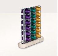 Nespresso Display Vertical Original Capsule Holder hold 36 天然岩石座 不鏽鋼架
