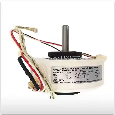 new for air conditioner motor RPG20D=RPG20E=RPG20B YKFG-25-4-121 RPG20D RPG20E RPG20B Fan air condit