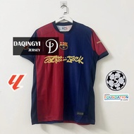 【Fans Edition】 24-25 Barcelona Home x Travis Scott jersey S-4XL RD3T