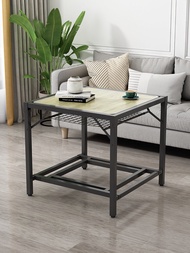 Hot Table Home Living Room Square Foldable Eight-Immortal Table New Small Heating Table Simple Coffee Table Integrated Table