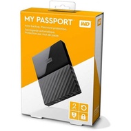 Wd MY PASSPORT HDD EXT 2.5 2TB/WD PASSPORT EXTERNAL HARDISK