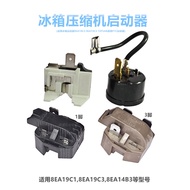 Suitable for Midea Refrigerator Starter 8EA19C3 8EA19C1 8EA14B3 PTC Starter Protector