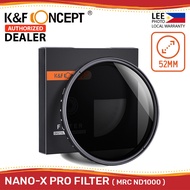 K&F Concept 52mm ND1000 Neutral Density Filter (Lee Photo)