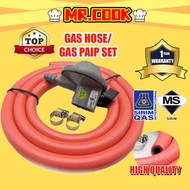 [MR.COOK]💡SIRIM💡Safety Gas Regulator Set Gas Hos Gas Paip Dapur Gas Kepala Gas Dapur Paip Gas Gas Stove