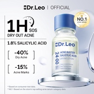 Dr.Leo Acne Essence Salicylic Acid AntiAcne Serum Acne Treatmant 10ml Essen Jerawat