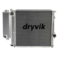 3Rows Aluminum Radiator Fit 1987-2000 BMW E36 318i 318is 320i 323i 325i Sedan Coupe Z3 Roadster 1.8L