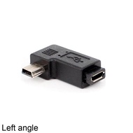 UNI 🔥Hot Sale🔥90 Degree Right Left Angle Mini USB Type A Male To Micro USB Female Adapter