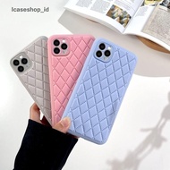 SILICON CASE DIAMOND VELVET RHOMBIC COMPATIBLE FOR REALME 5 5i 7i 13 13 PRO C3 C11 C12 C15 C17 C20 C