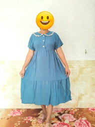 DASTER ANDIN JUMBO BUSUI FULL KANCING KEKINIAN MURAH DASTER ARAB TERBARU DASTER BALI DRESS BALI