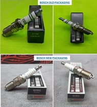 4pcs Set BOSCH SUPER Spark Plug for Mercedes Benz (M102/M103 Engine): W123 W124 W126 W201 (190) OEM: