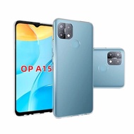 OPPO A15 OPPO A15S CLEAR CASE 2.0mm SILIKON BENING OPPO A15