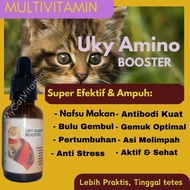 Cat Vitamins Uky Amino Booster 30ml Fat Cat Vitamins, Feather Cat Vitamins, Cat Appetite